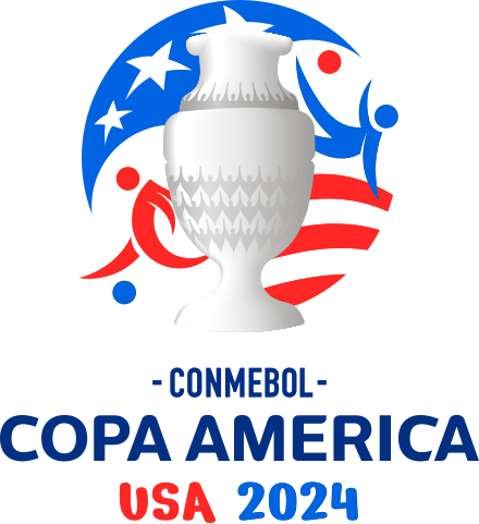This is the logo for 2024 Copa América.