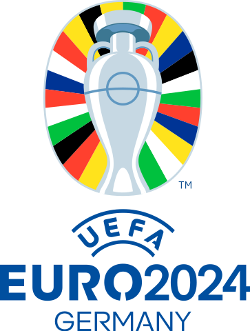 The UEFA Euro 2024 Logo